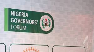 The logo of the Nigeria Governors' Forum