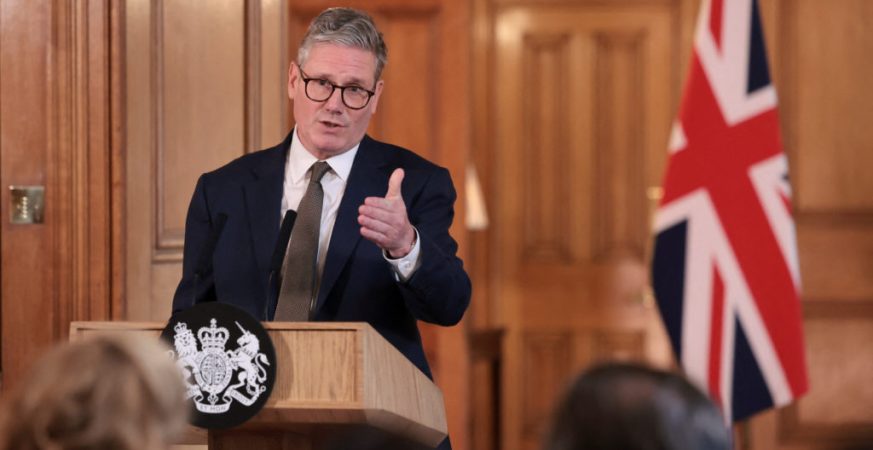 UK PM Starmer pledges tougher immigration rules in sweeping overhaul