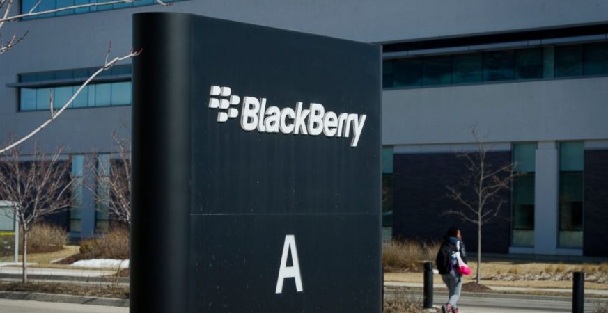 BlackBerry raises revenue forecast amid demand for cybersecurity services