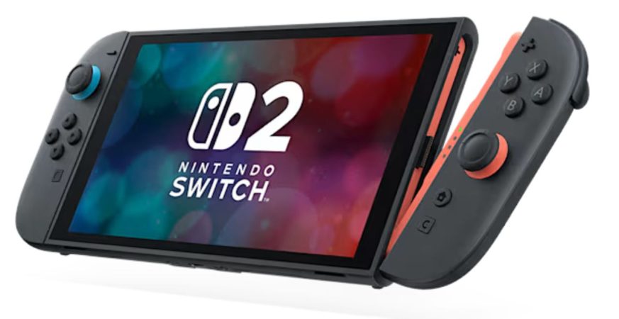 Nintendo Switch 2 sells record 3.5m console in four days