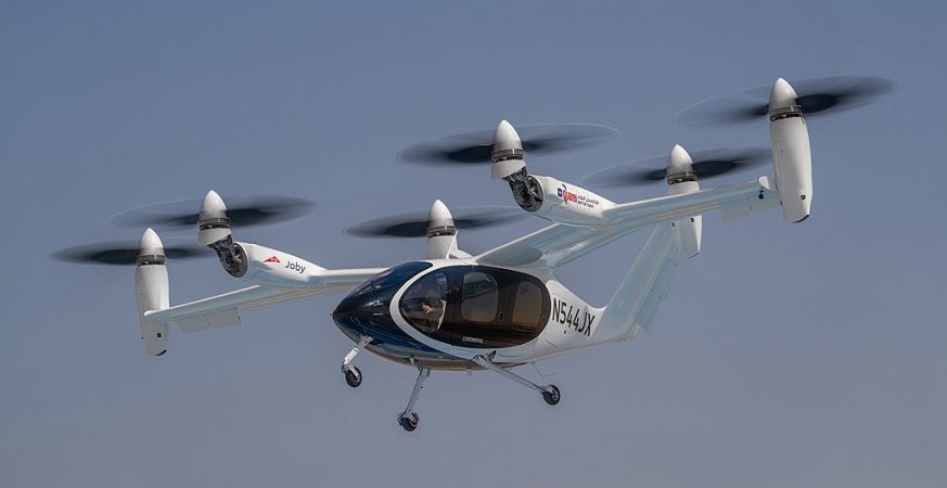 Dubai conducts first test flight of electric air taxi