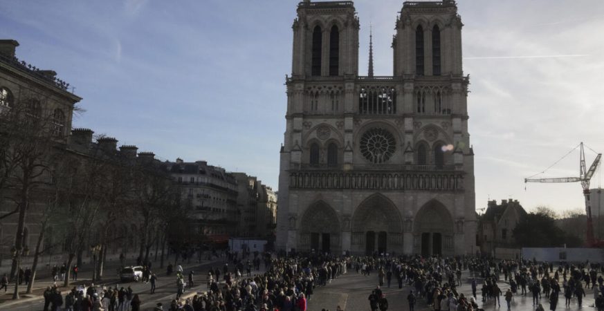 Microsoft partners France to create digital replica of Notre-Dame Cathedral