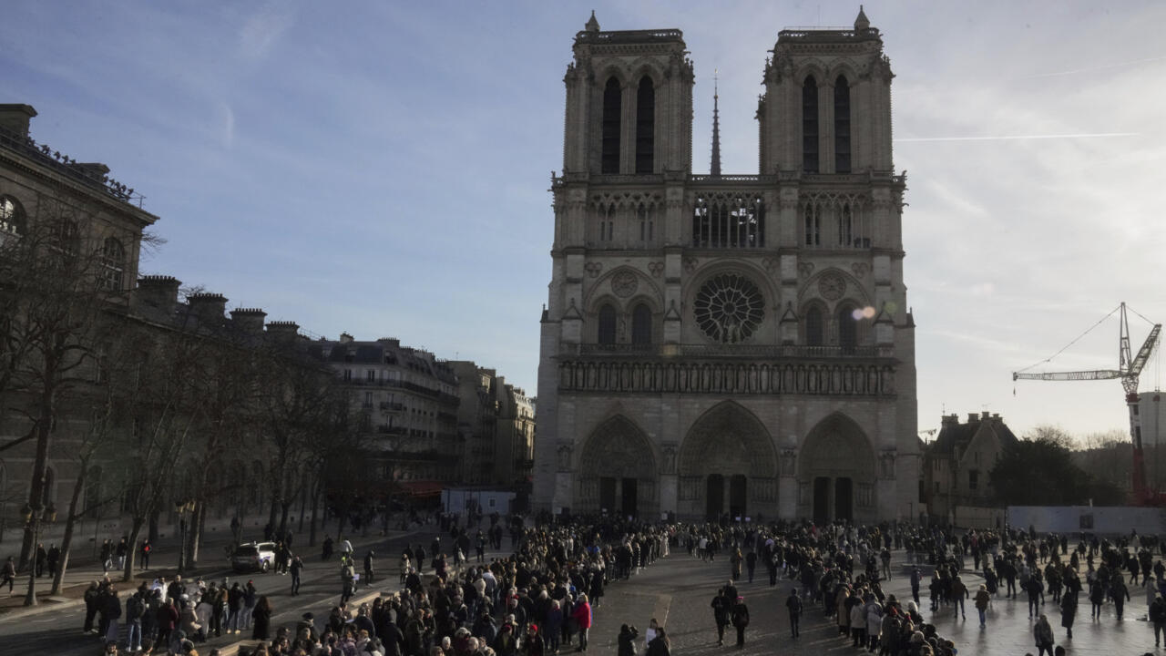 Microsoft partners France to create digital replica of Notre-Dame Cathedral