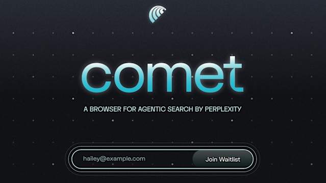 Perplexity launches AI web browser ‘Comet’ to challenge Google