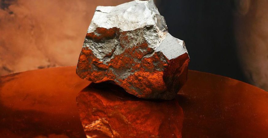 Largest known Mars rock on earth sells for $5.3m at auction