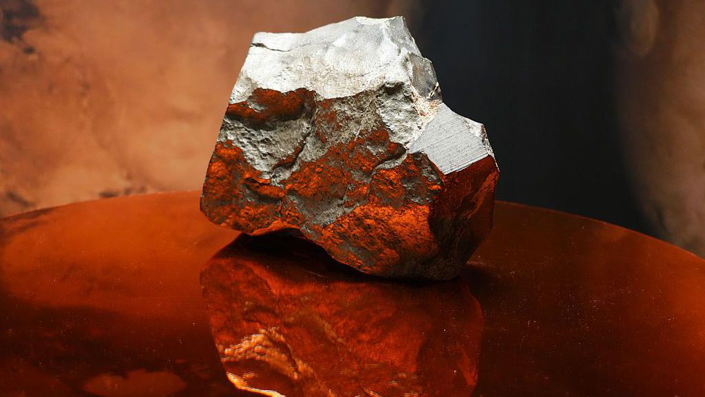 Largest known Mars rock on earth sells for $5.3m at auction