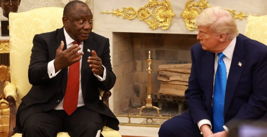 South Africa appeals to US over looming tariffs ahead of July deadline