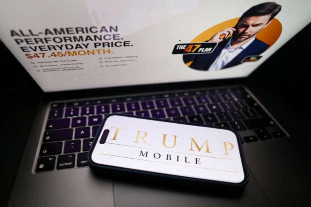 Trump Mobile launch stumbles as support calls diverts