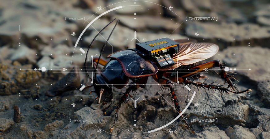 Germany dives into tech warefare with spy cockroaches, AI robots