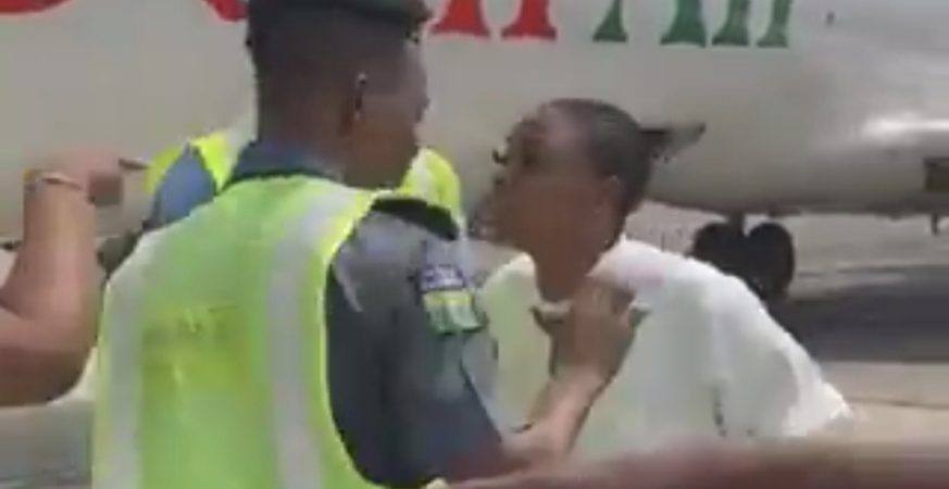 NCAA issues warning after unruly Ibom Air passenger 'attacked' crew