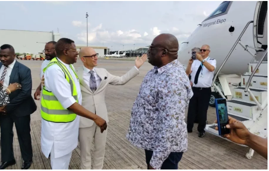 AFG Aviation leases two aircraft to C'River's Cally Air