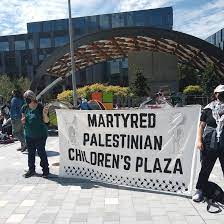 Workers, activists stage protest over Israeli ties at Microsoft HQ