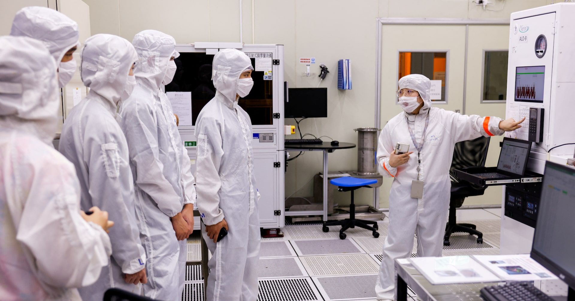 Taiwan nurtures future chip talent amid declining birth rate